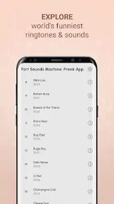 Download Hack Fart Sounds Machine: Prank App [Premium MOD] for Android ver. Varies with device