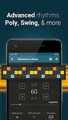 Download Hack Metronome Beats [Premium MOD] for Android ver. 6.0.6