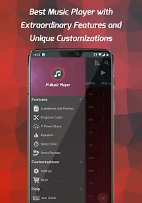Download Hack Pi Music Player [Premium MOD] for Android ver. Varies with device