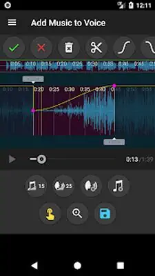 Download Hack Add Music to Voice MOD APK? ver. 2.0.9