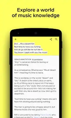 Download Hack Genius — Song Lyrics Finder [Premium MOD] for Android ver. 5.5.1