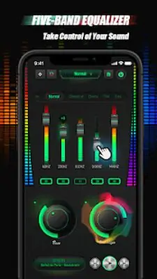 Download Hack Equalizer Sound Booster [Premium MOD] for Android ver. 2.1