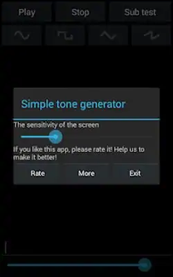 Download Hack Simple tone generator [Premium MOD] for Android ver. 1.21