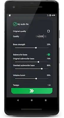 Download Hack Bass Editor: Boost Bass [Premium MOD] for Android ver. 3.4.0