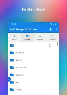 Download Hack MP3 cutter and Merger MOD APK? ver. Varies with device