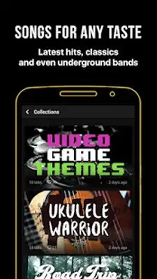Download Hack Ultimate Guitar: Chords & Tabs [Premium MOD] for Android ver. Varies with device