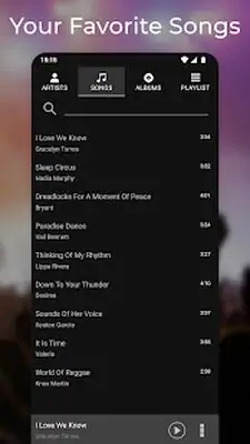 Download Hack Simple Music Player MOD APK? ver. Varies with device