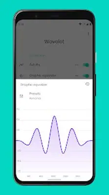 Download Hack Wavelet: headphone specific EQ [Premium MOD] for Android ver. 21.12