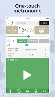 Download Hack Tuner & Metronome MOD APK? ver. Varies with device
