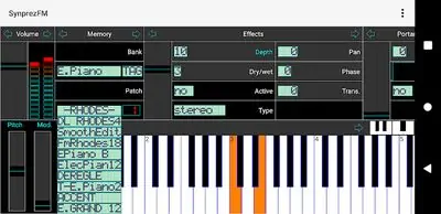 Download Hack FM Synthesizer [SynprezFM II] [Premium MOD] for Android ver. 2.3.5-p6