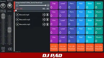 Download Hack DJ PADS [Premium MOD] for Android ver. 1.13
