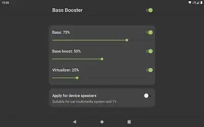 Download Hack Bass Booster MOD APK? ver. 11