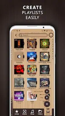Download Hack Vinylage Music Player [Premium MOD] for Android ver. 2.1.2