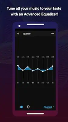 Download Hack Boom: Music Player, Bass Booster and Equalizer [Premium MOD] for Android ver. 2.6.4