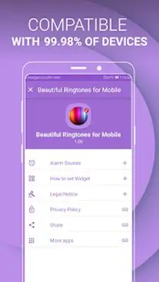 Download Hack Beautiful Ringtones for Mobile MOD APK? ver. 1.12
