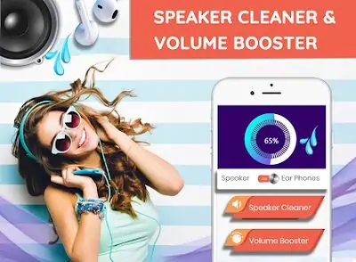 Download Hack Speaker Cleaner with Volume Booster MOD APK? ver. 1.6.8