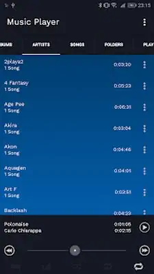 Download Hack Free Folder Music Player [Premium MOD] for Android ver. 3.0.8