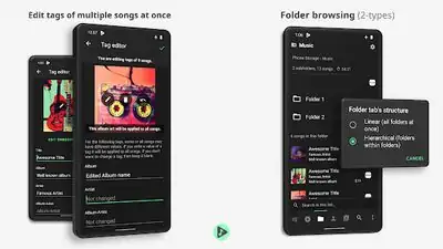 Download Hack Musicolet Music Player [Premium MOD] for Android ver. Varies with device