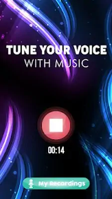 Download Hack Tune Your Voice With Music [Premium MOD] for Android ver. 1.4