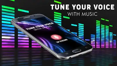 Download Hack Tune Your Voice With Music [Premium MOD] for Android ver. 1.4