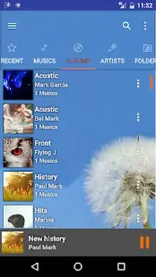 Download Hack Music Player HD+ Equalizer [Premium MOD] for Android ver. Varies with device