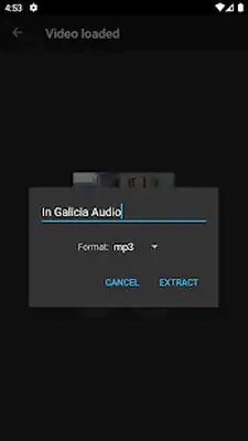 Download Hack Extract Audio from Video [Premium MOD] for Android ver. 1.7.0