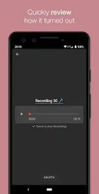 Download Hack Smart Recorder – High-quality voice recorder [Premium MOD] for Android ver. 1.11.3