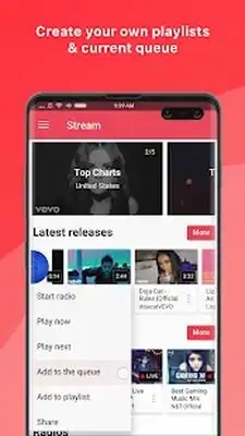 Download Hack Music app: Stream [Premium MOD] for Android ver. Varies with device