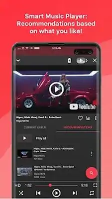 Download Hack Music app: Stream [Premium MOD] for Android ver. Varies with device