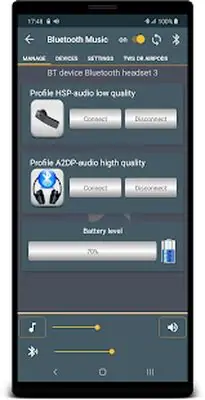 Download Hack Bluetooth Music Widget Battery MOD APK? ver. 4.2