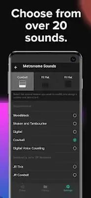 Download Hack The Metronome by Soundbrenner [Premium MOD] for Android ver. 1.24.0