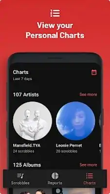 Download Hack Last.fm [Premium MOD] for Android ver. Varies with device