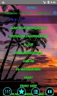 Download Hack Electronic Dance Music Radio [Premium MOD] for Android ver. 14.15