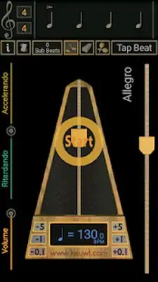 Download Hack Metronome [Premium MOD] for Android ver. Varies with device