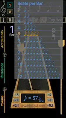 Download Hack Metronome [Premium MOD] for Android ver. Varies with device