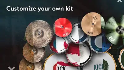 Download Hack Real Drum: electronic drums MOD APK? ver. 10.6.1