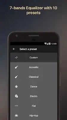 Download Hack Equalizer music player booster MOD APK? ver. Varies with device