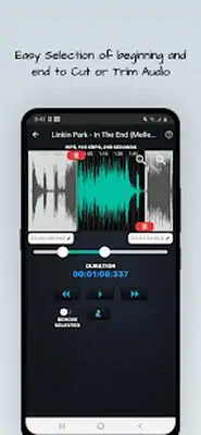 Download Hack MP3 Audio Cutter Converter Merger & Video to Audio [Premium MOD] for Android ver. 0.2.5