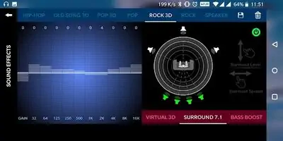 Download Hack Music Player 3D Surround 7.1 MOD APK? ver. Varies with device