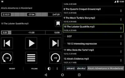 Download Hack Simple Audiobook Player Free MOD APK? ver. 1.7.16