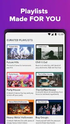 Download Hack Music Player: YouTube Stream [Premium MOD] for Android ver. 4.10.22