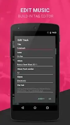 Download Hack BlackPlayer Music Player MOD APK? ver. 3.09