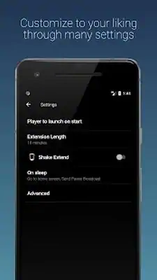 Download Hack Sleep Timer (Turn music off) MOD APK? ver. Varies with device