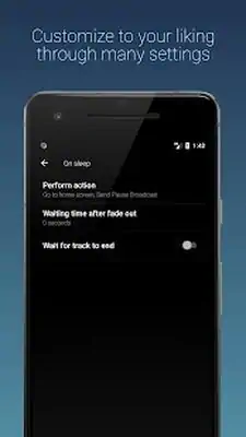 Download Hack Sleep Timer (Turn music off) MOD APK? ver. Varies with device