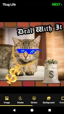 Download Hack Thug Life Stickers: Pics Editor, Photo Maker, Meme [Premium MOD] for Android ver. 4.5.122