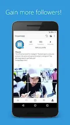 Download Hack 9square for Instagram [Premium MOD] for Android ver. 4.00.08