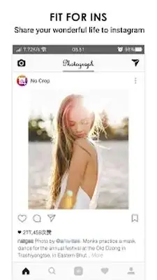Download Hack No Crop & Square for Instagram [Premium MOD] for Android ver. 4.2.3