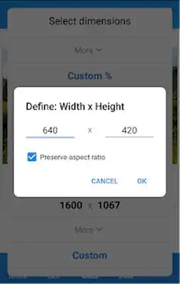 Download Hack Photo & Picture Resizer: Resize, Downsize, Adjust MOD APK? ver. 1.0.302