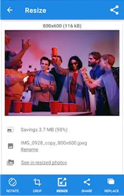 Download Hack Photo & Picture Resizer: Resize, Downsize, Adjust MOD APK? ver. 1.0.302
