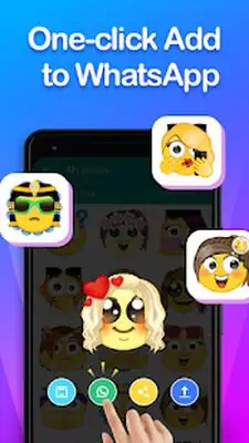Download Hack Emoji Maker- Personal Animated Phone Emojis MOD APK? ver. 3.6.5.266